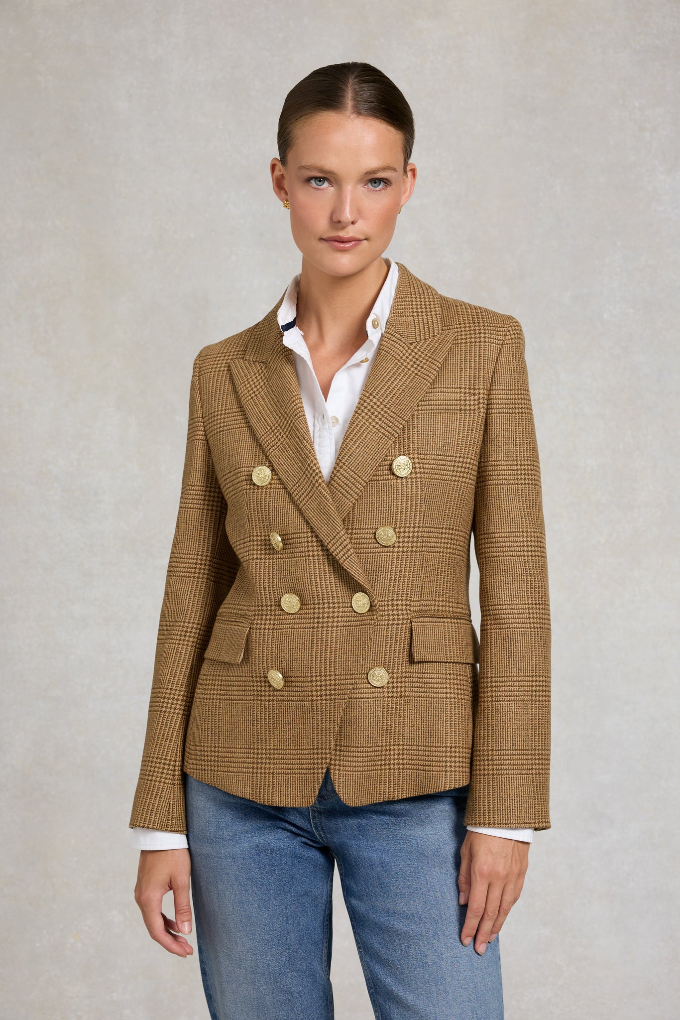 Knightsbridge Blazer (Tawny)