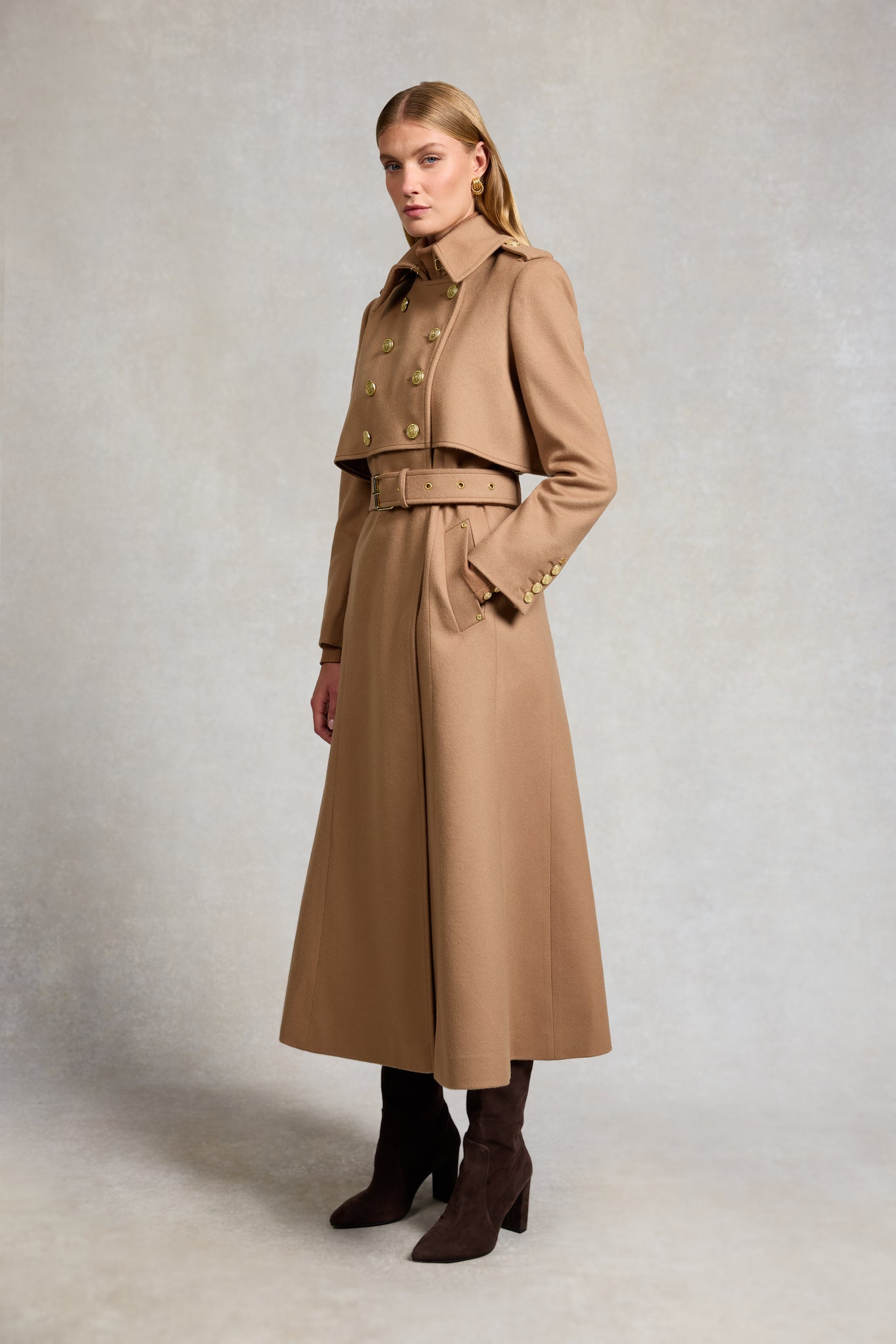 Full Length Cheltenham Trench Coat (Biscotti) – Holland Cooper ®