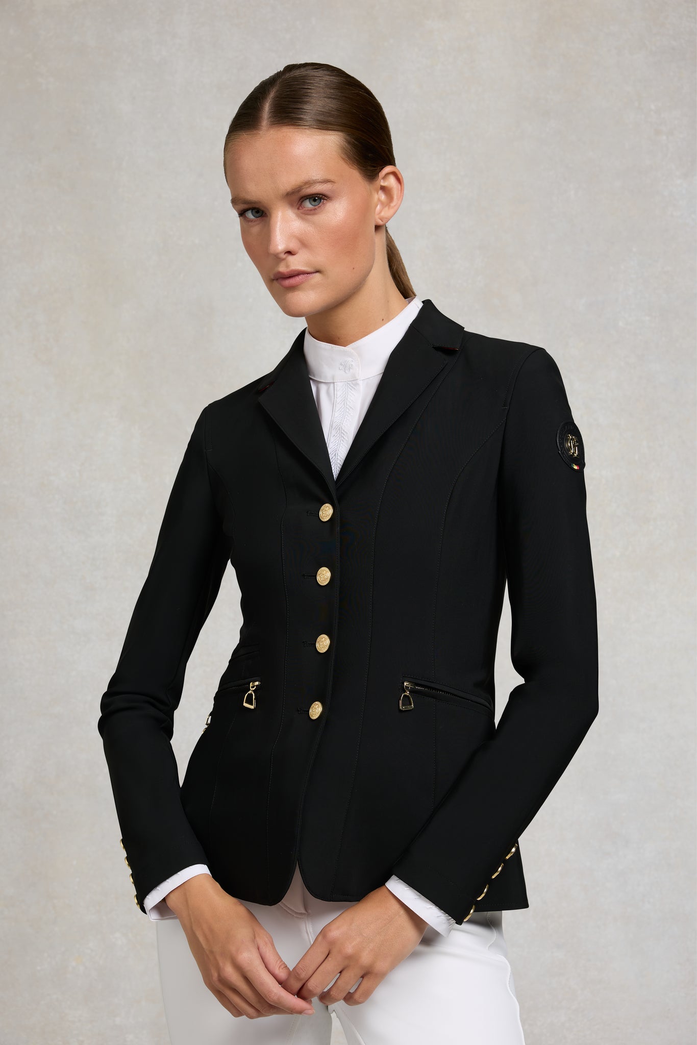 The Competition Jacket (Black)