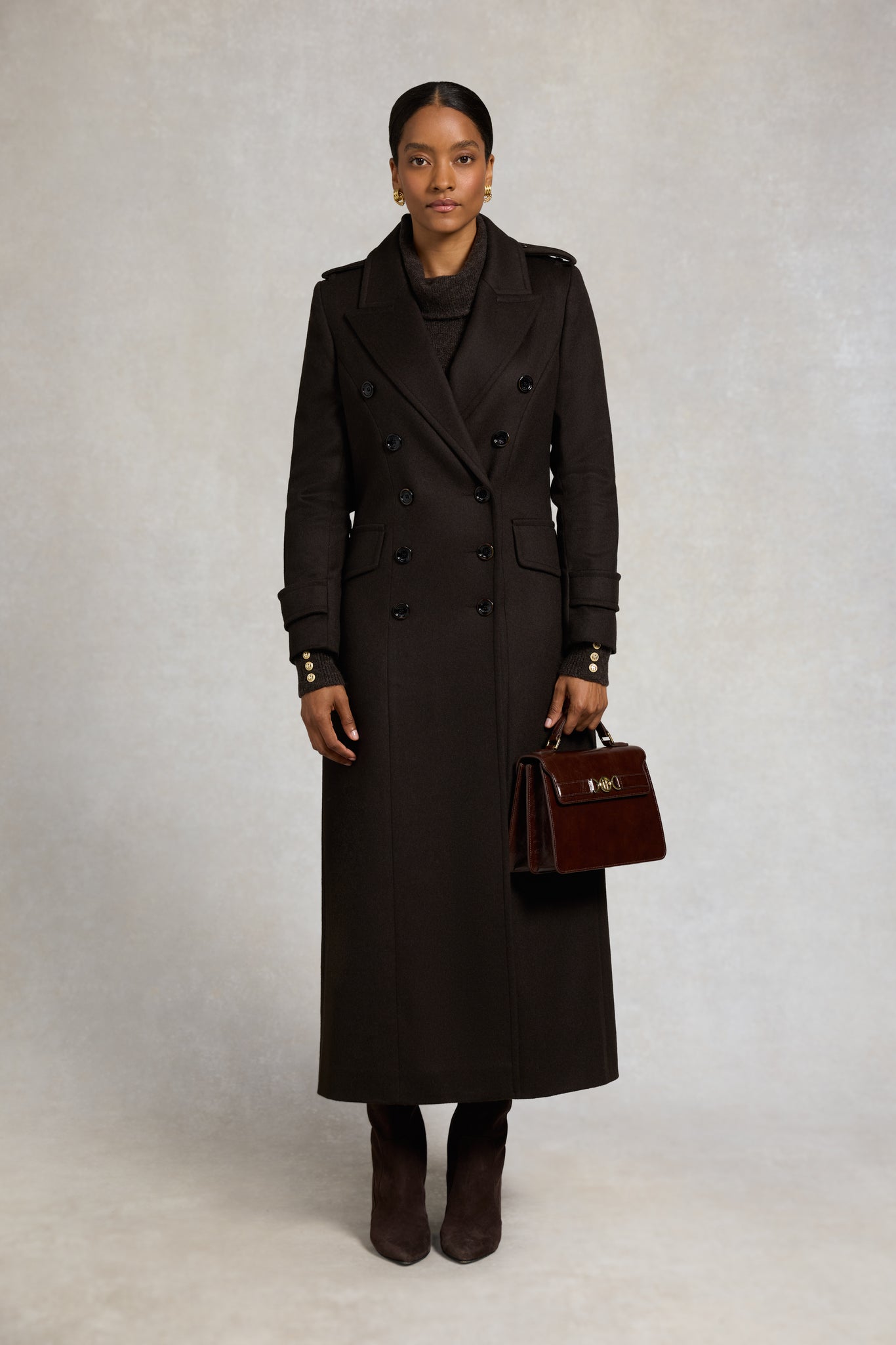 The Great Coat (Chocolate)