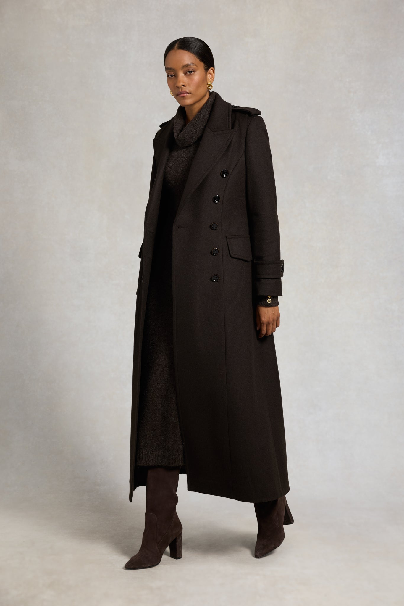 The Great Coat (Chocolate)