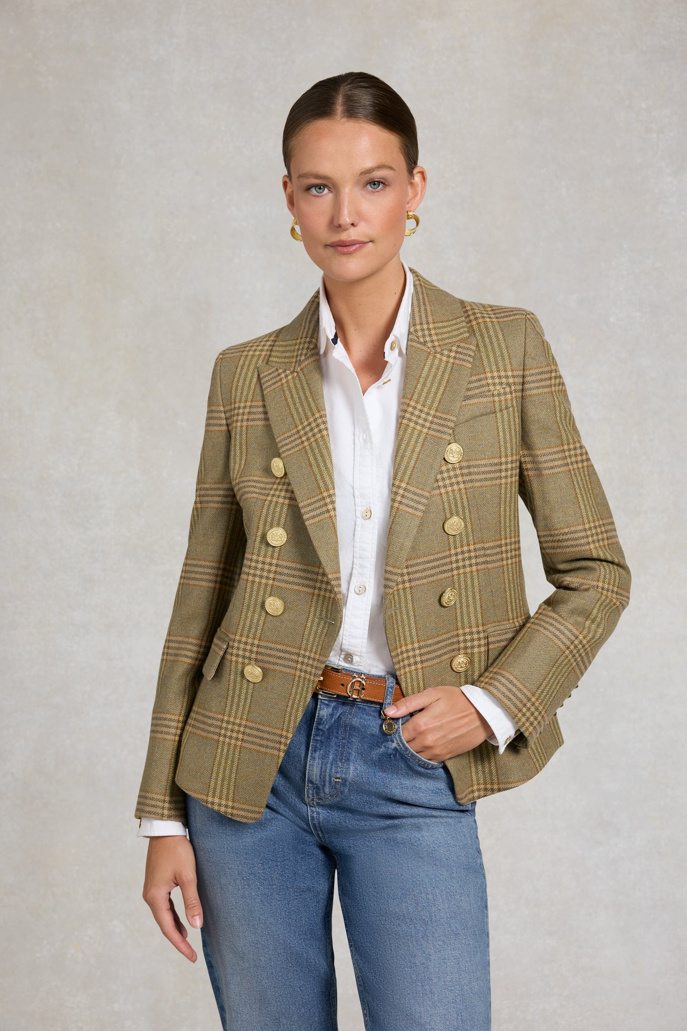 Knightsbridge Blazer (Leveret)