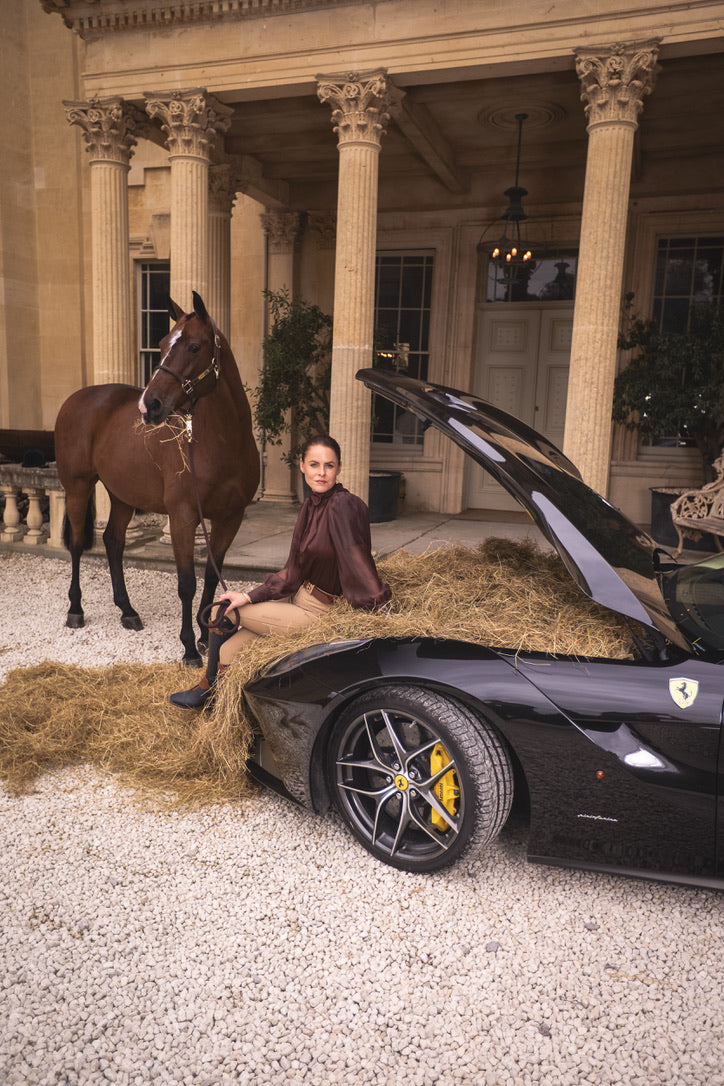 The Ariella Equestrian Look