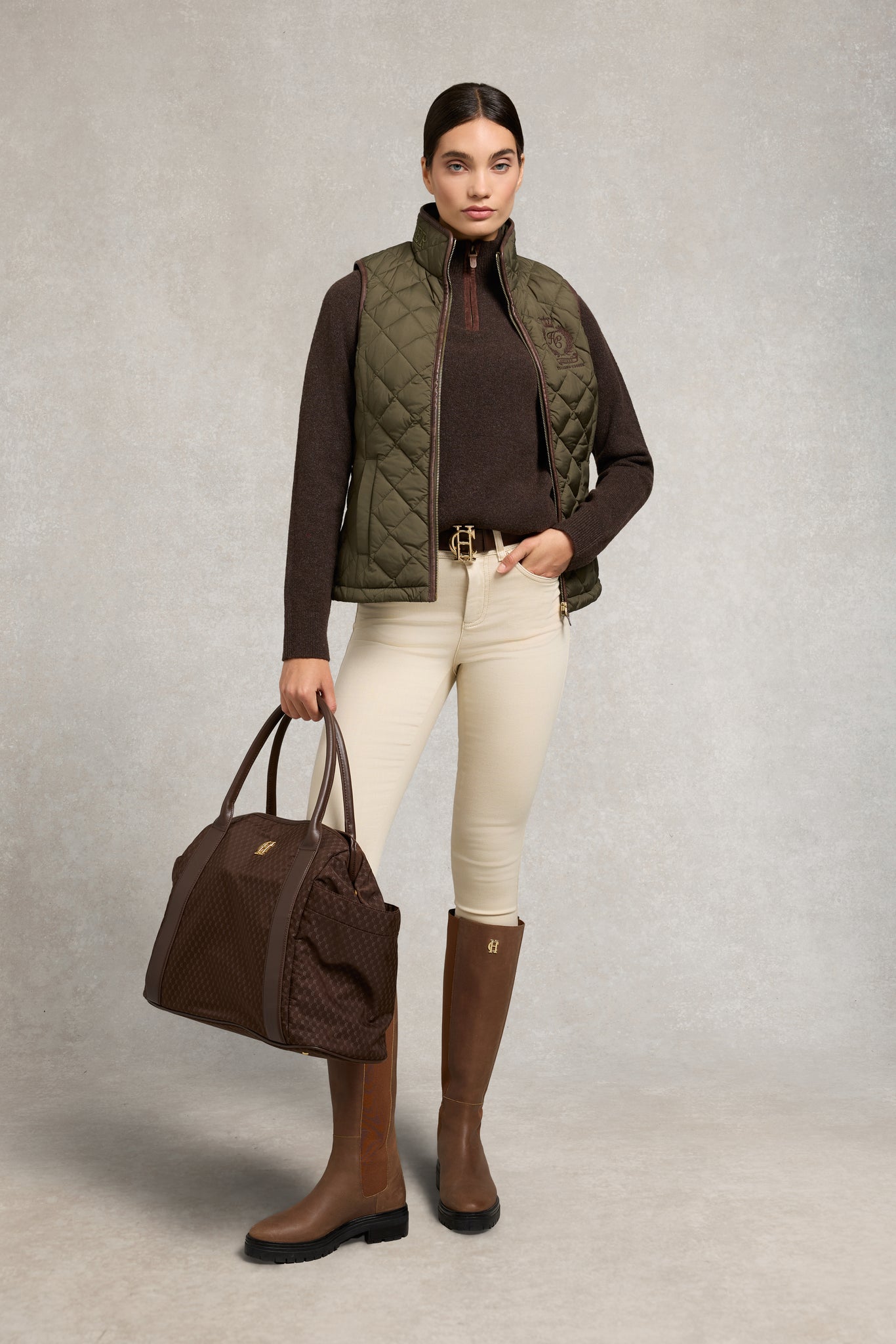 Lightweight Country Gilet (Khaki)