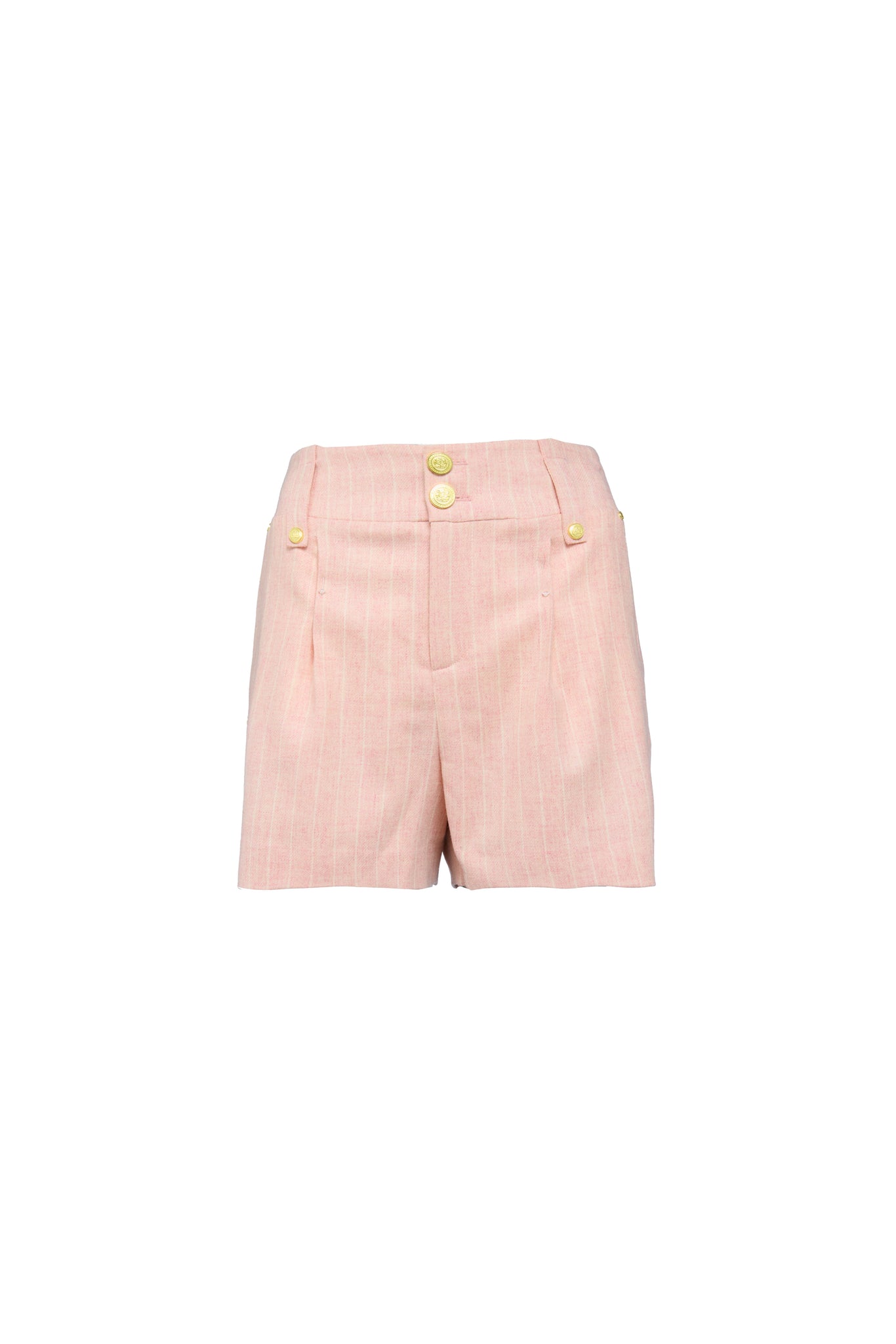 The Pink Chalk Pinstripe Suit