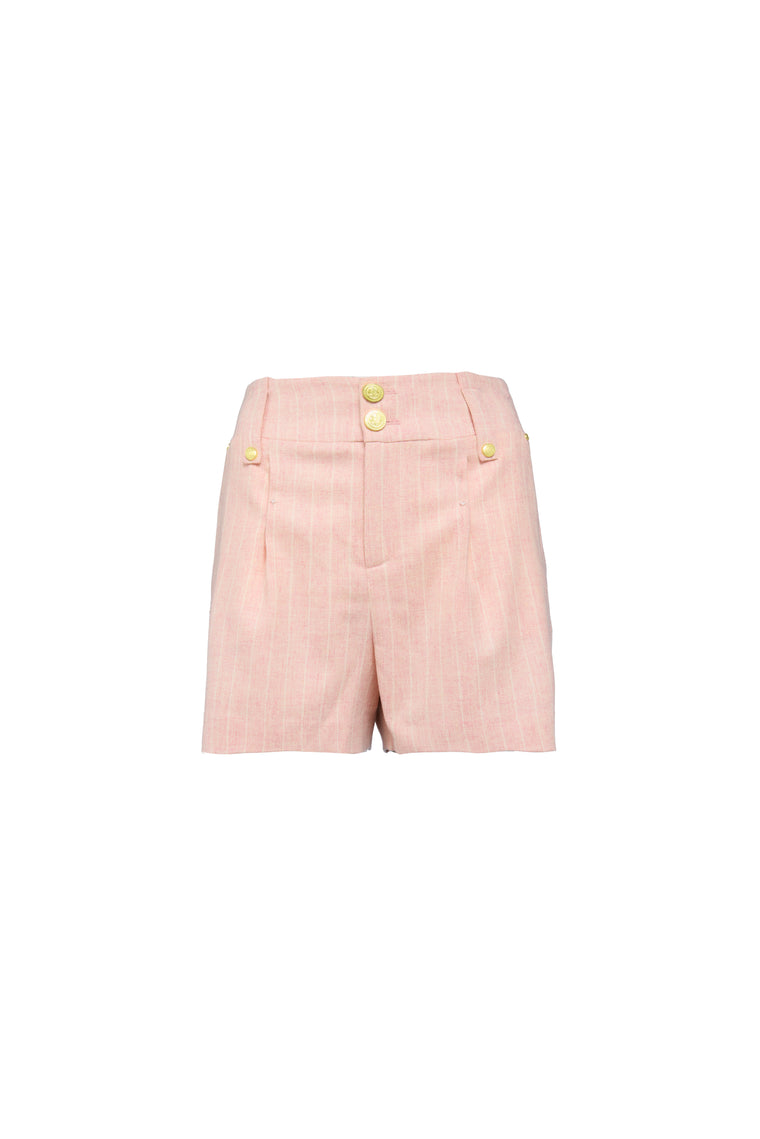 The Pink Chalk Pinstripe Suit