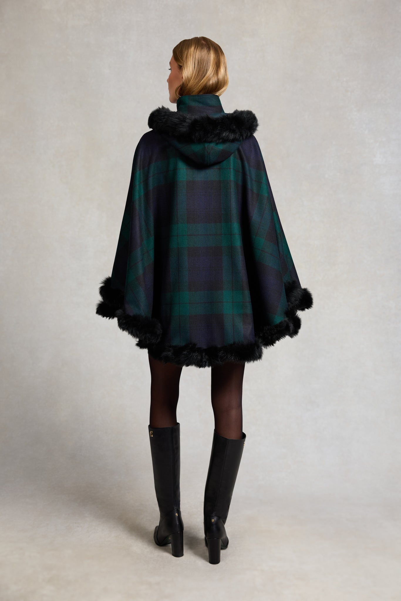 Kensington Gold Label Cape (Blackwatch)