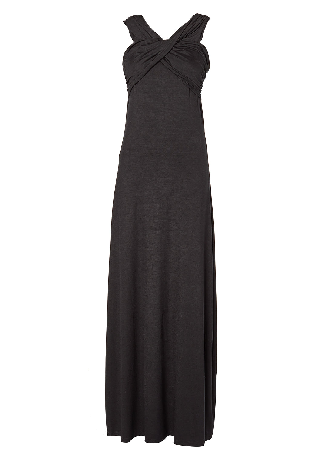 Solid Maxi Cooper Maxi Dress