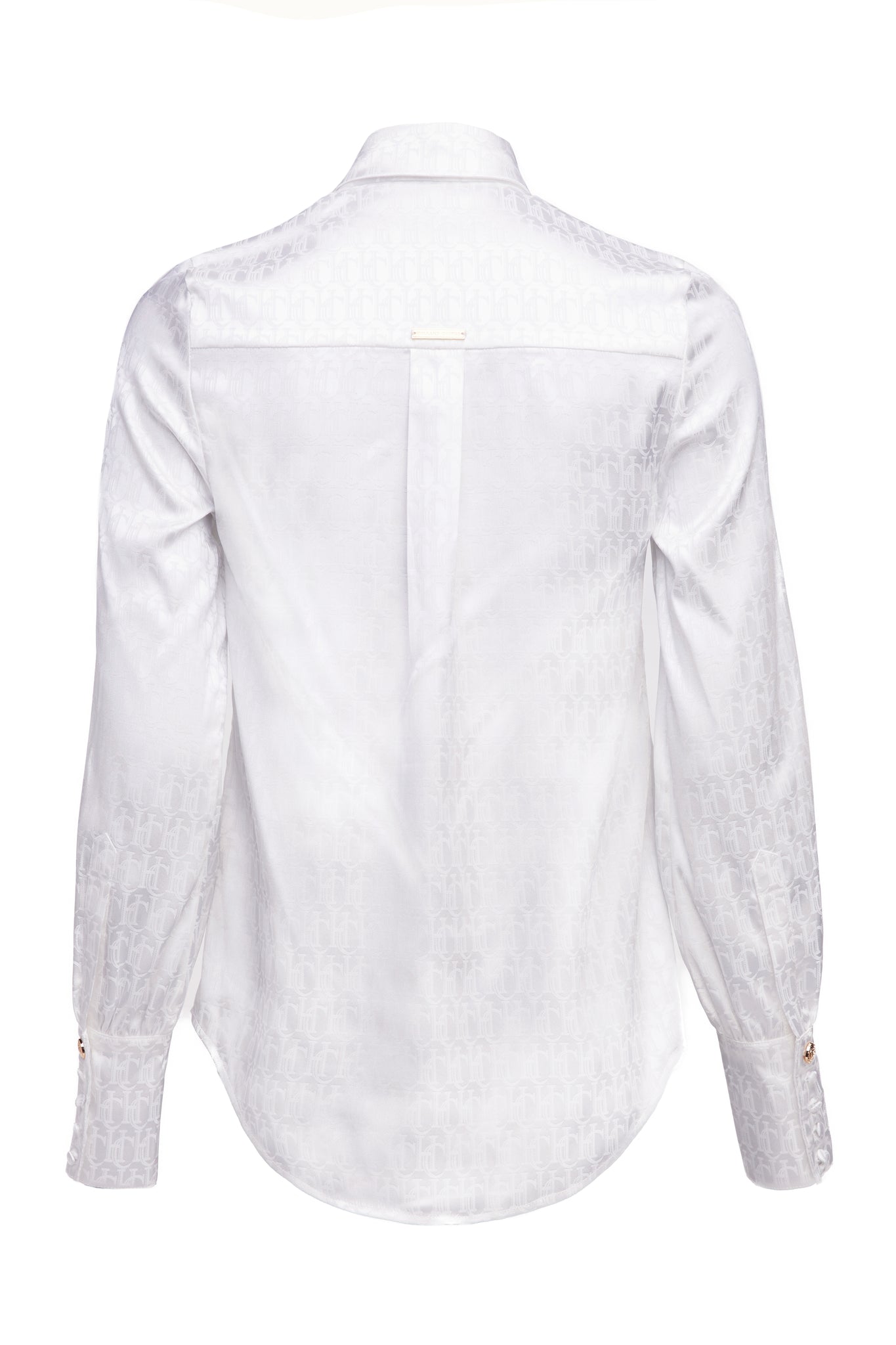 Penny Jacquard Shirt (White)