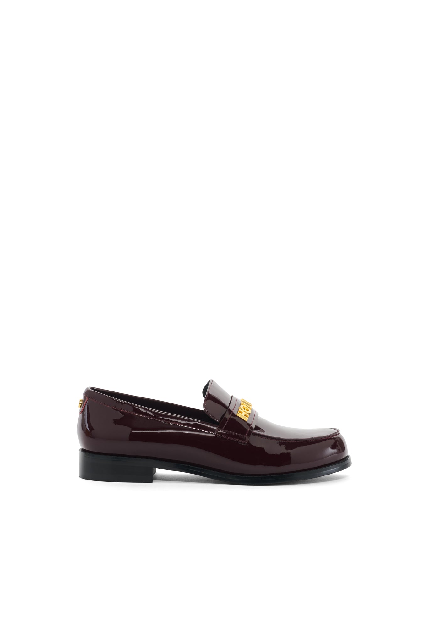 Abbot Loafer (Oxblood Patent)