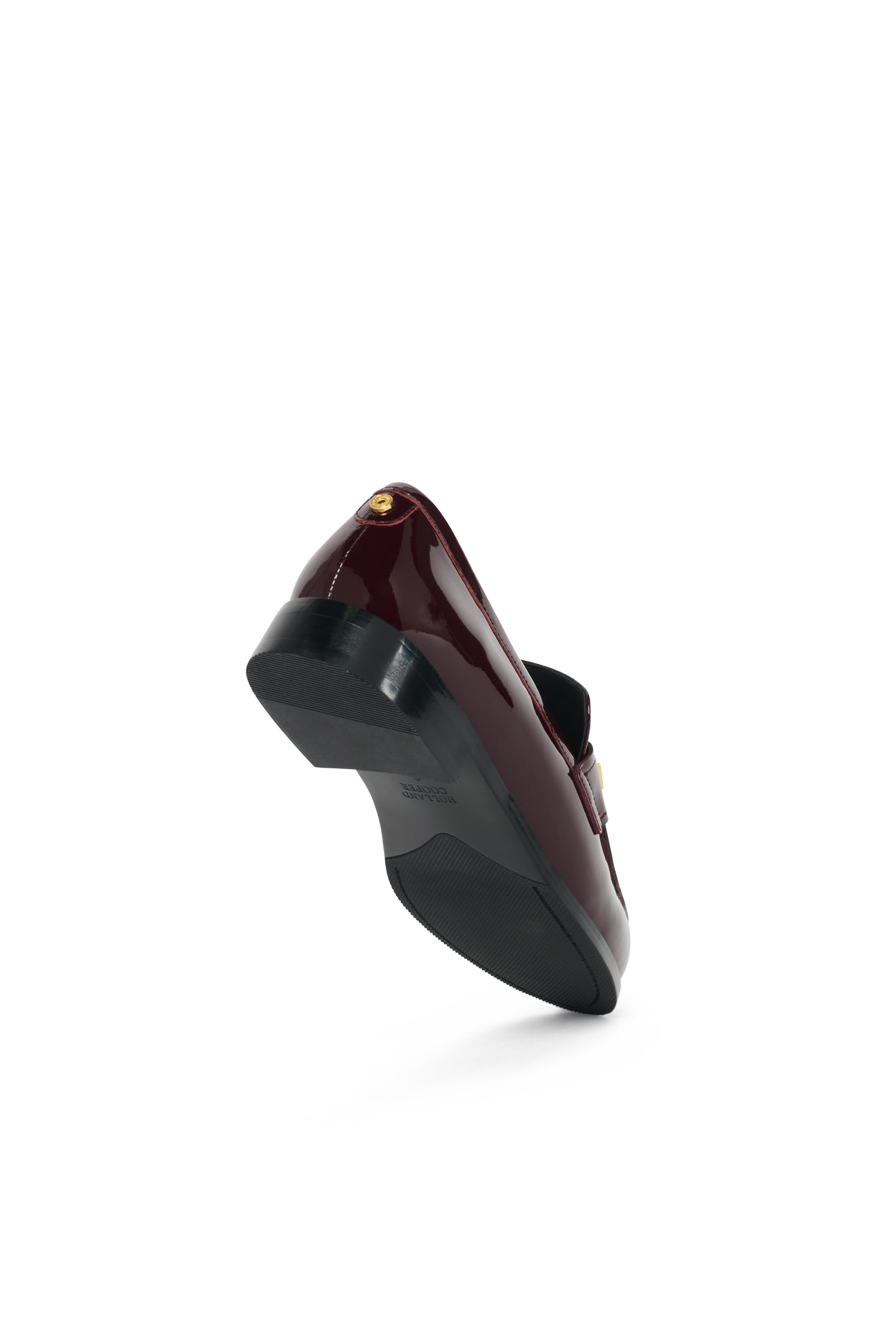 Abbot Loafer (Oxblood Patent)