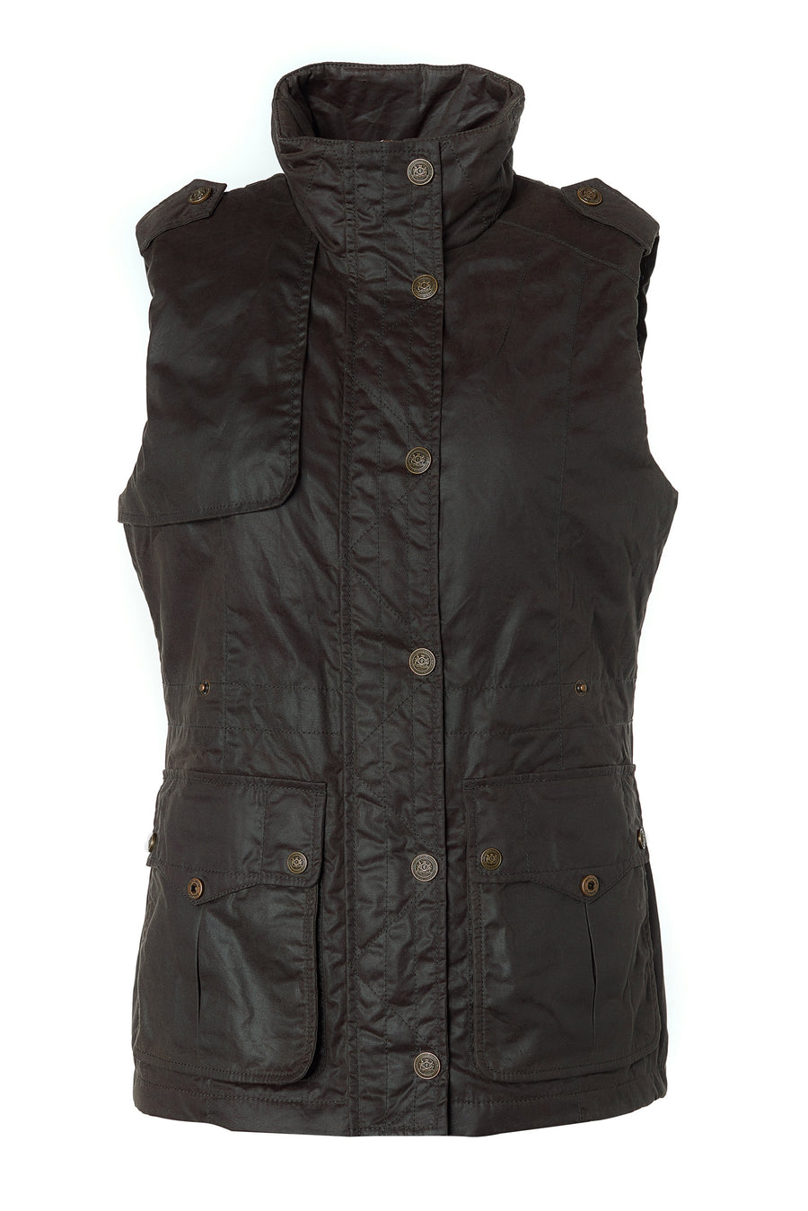 Raymax Gilet Dark Olive main image 0
