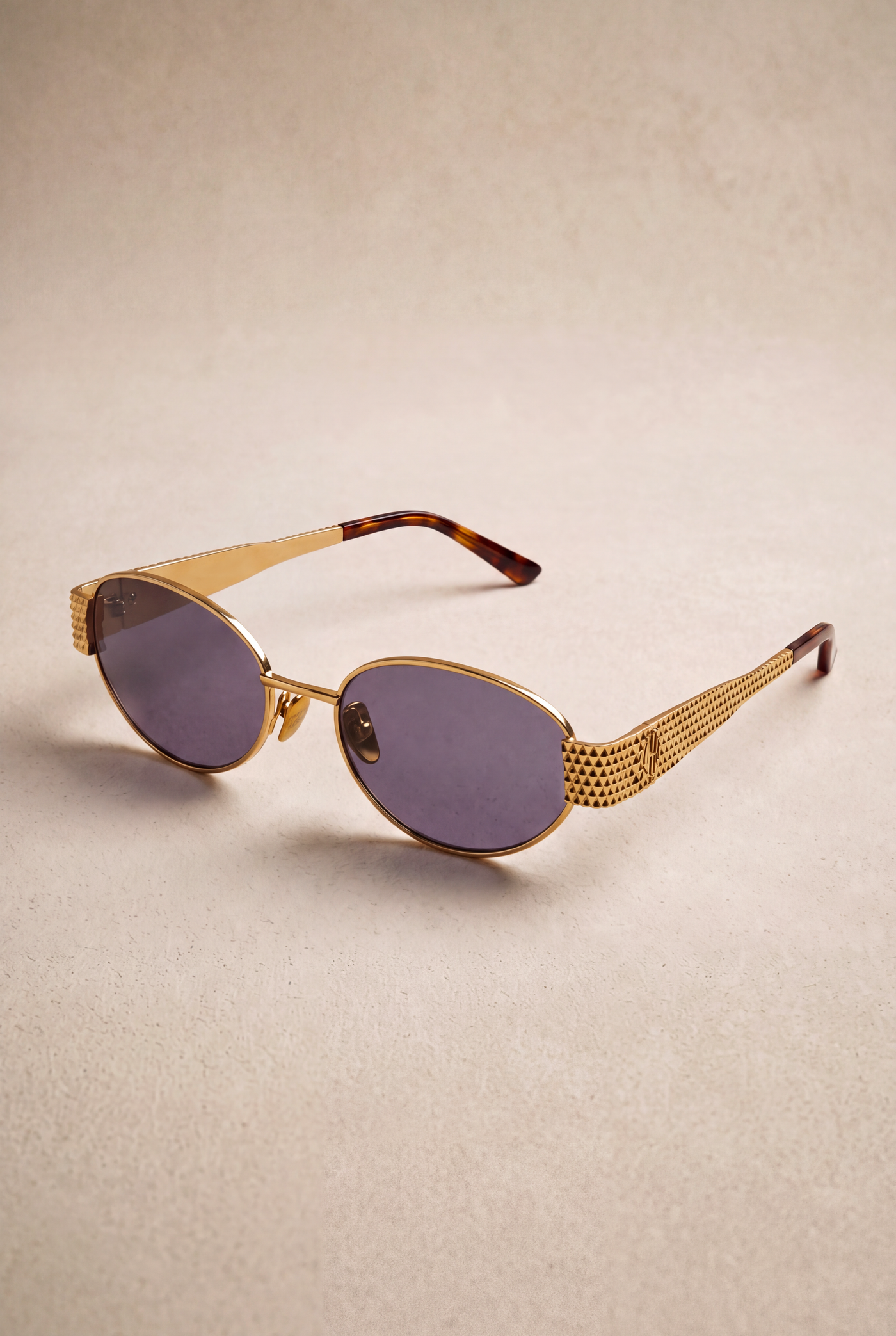 Amalfi Sunglasses (Gold)