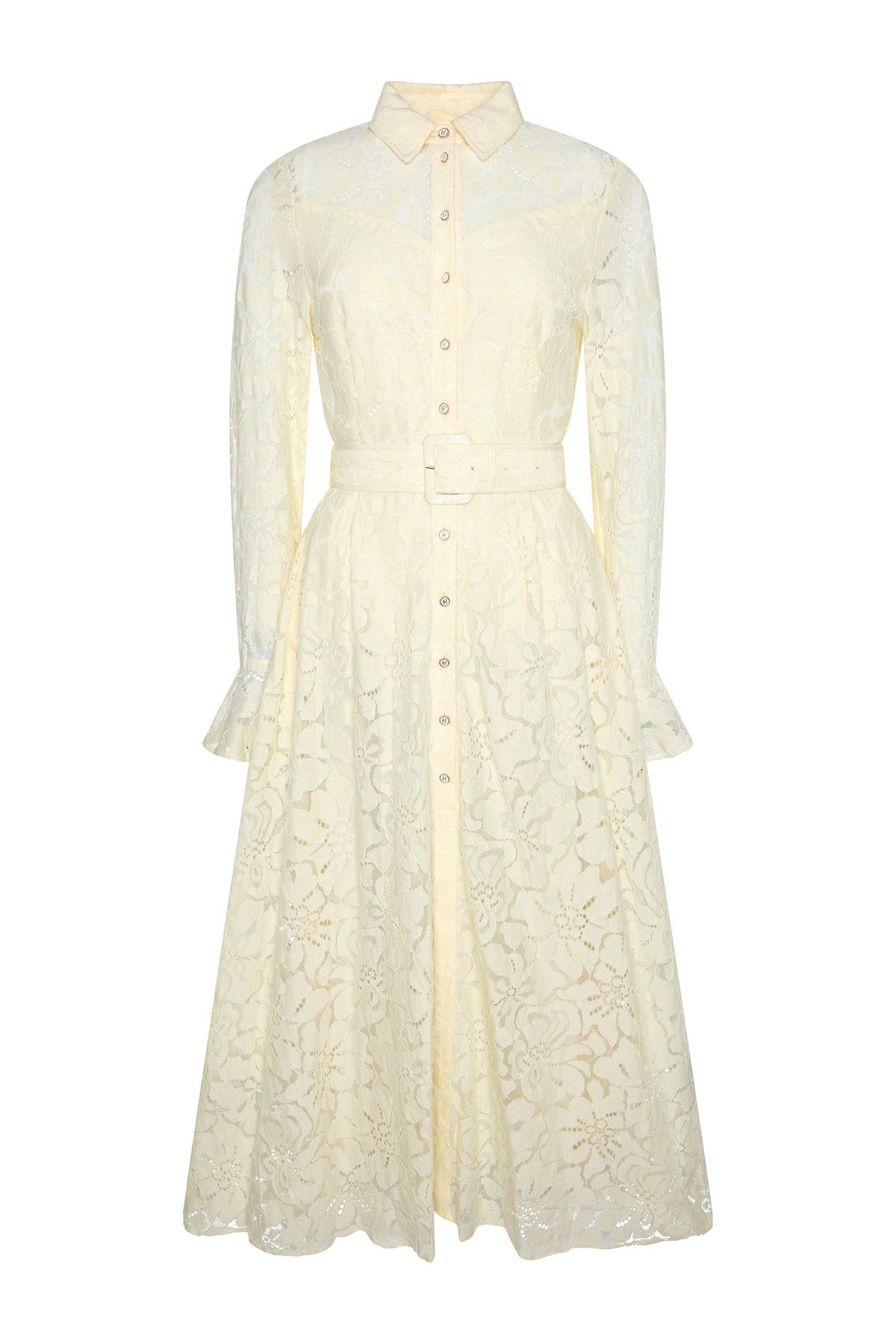Leonora Smee's Annabel Lace Dress Look