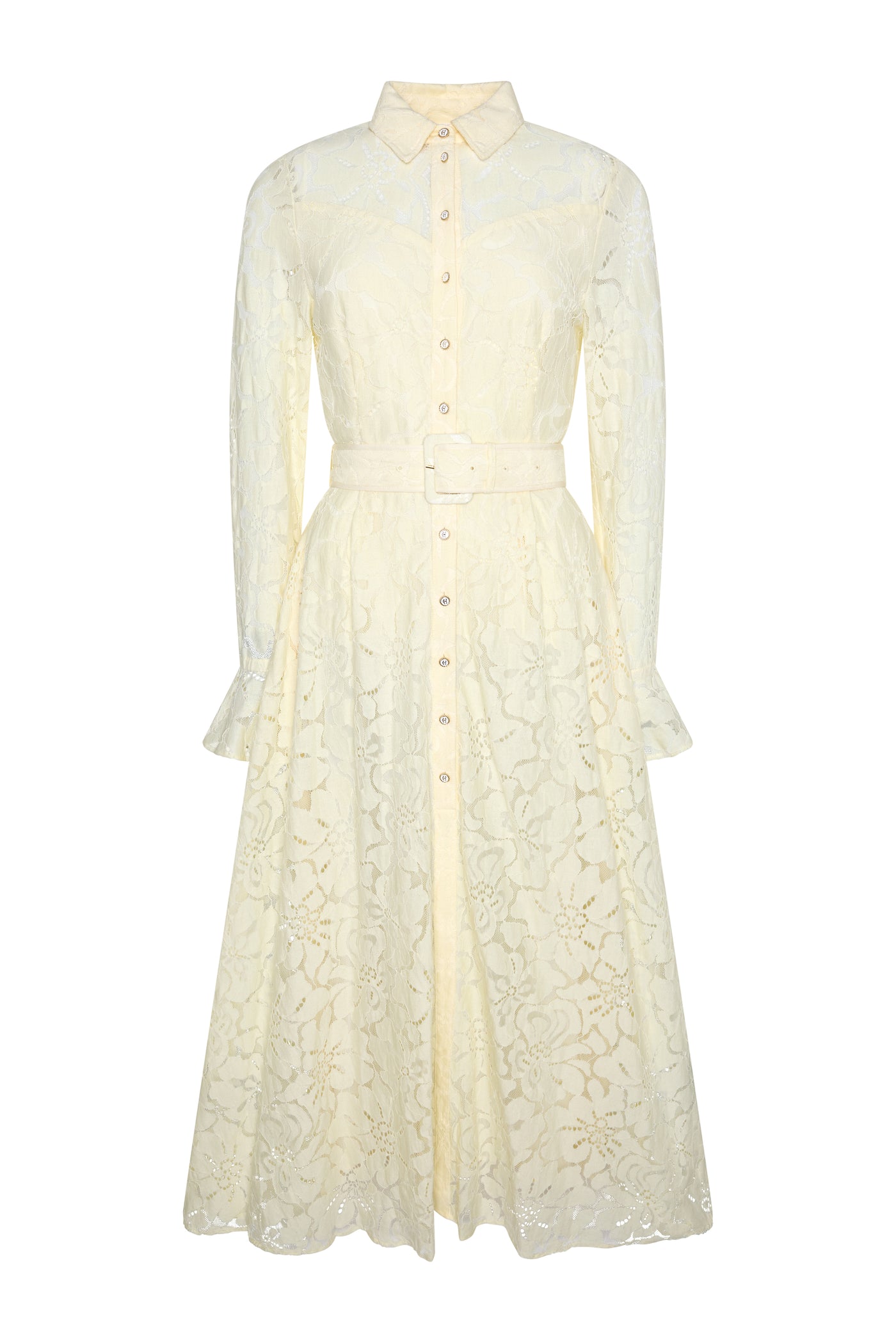 Leonora Smee's Annabel Lace Dress Look