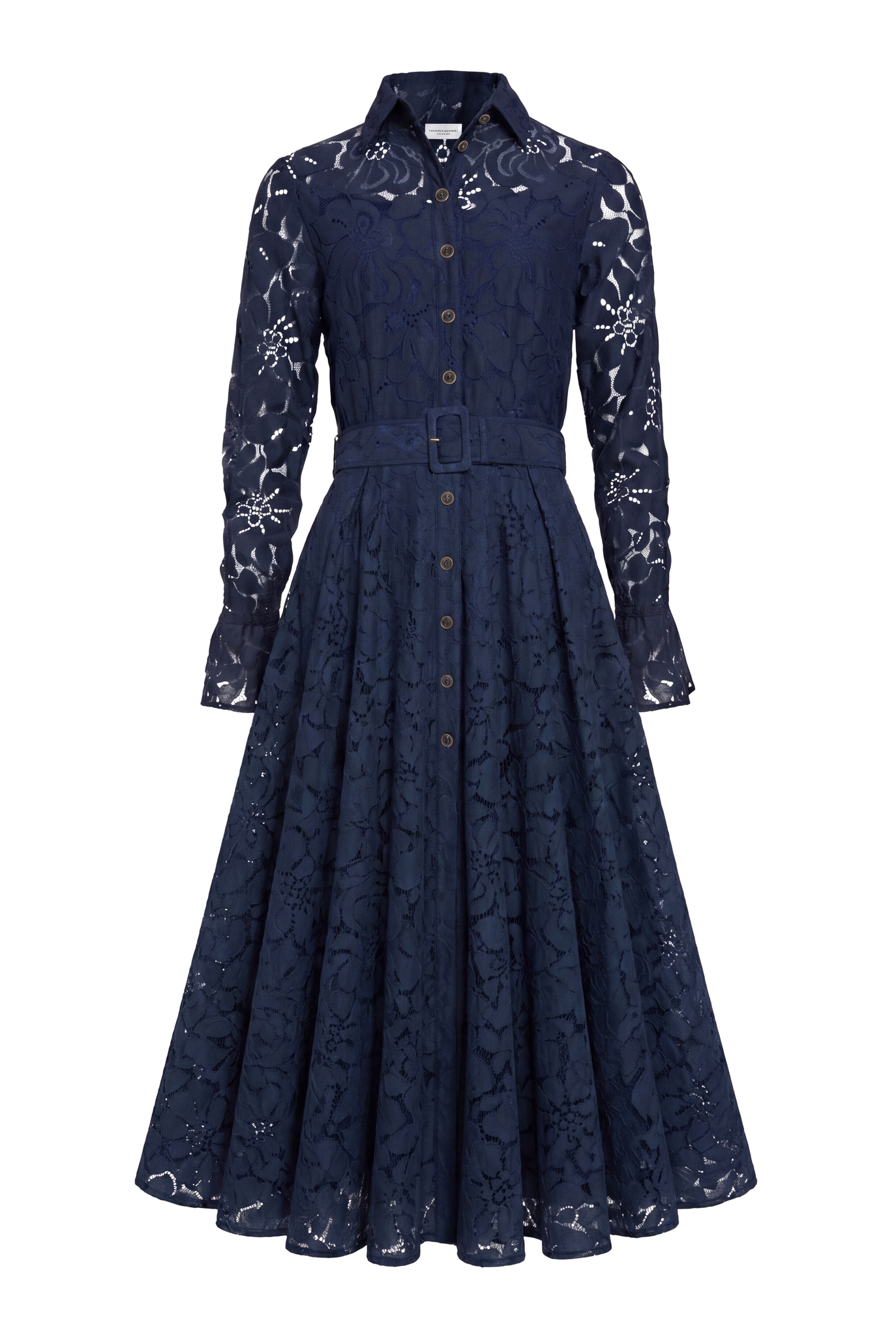 cooper st blue lace dress Annabel (Ink Navy) – Holland ® Style:AppliquÃƒÂ© Blue and white striped outdoor concerts Size:10WC