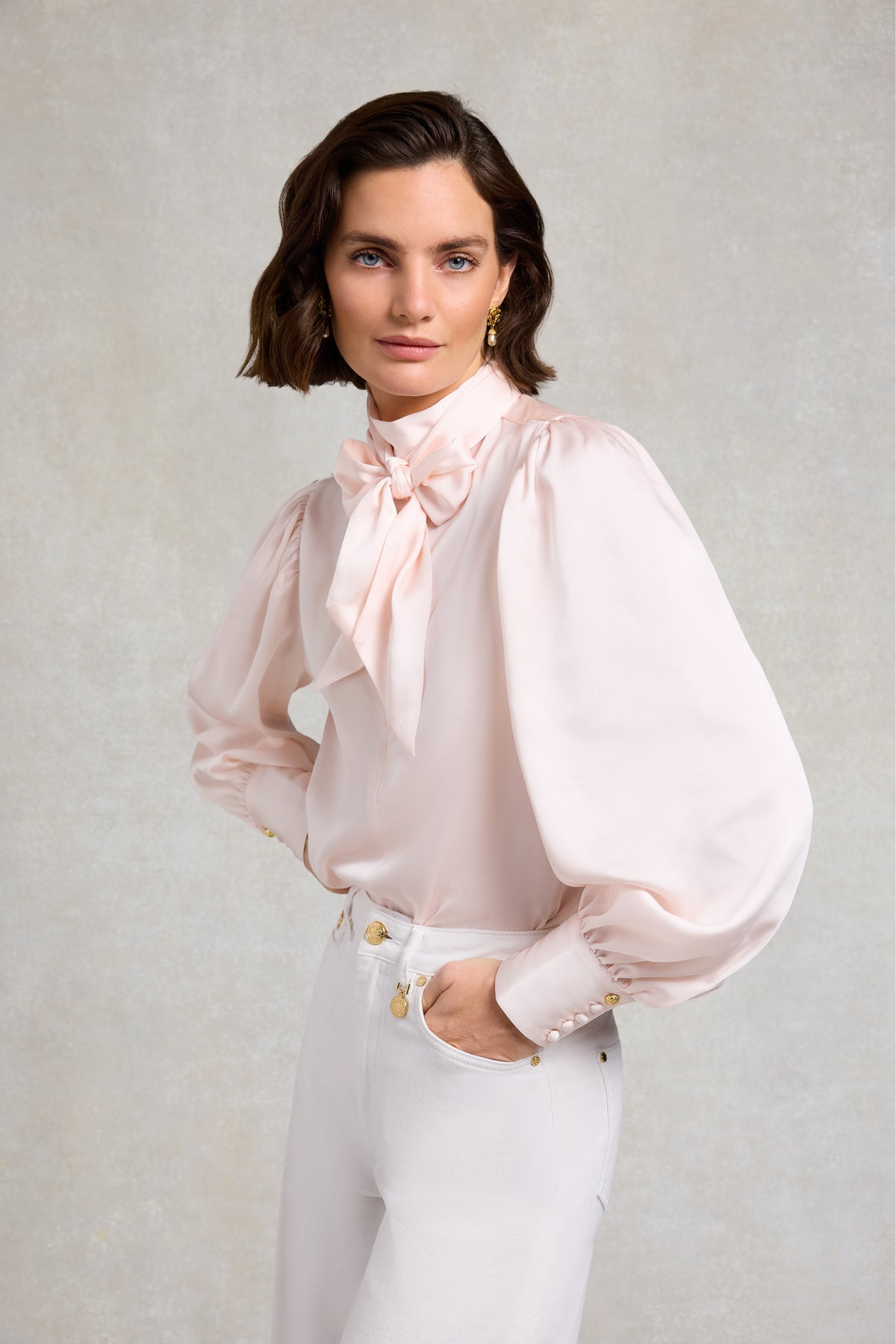 Ariella Blouse (Blush)