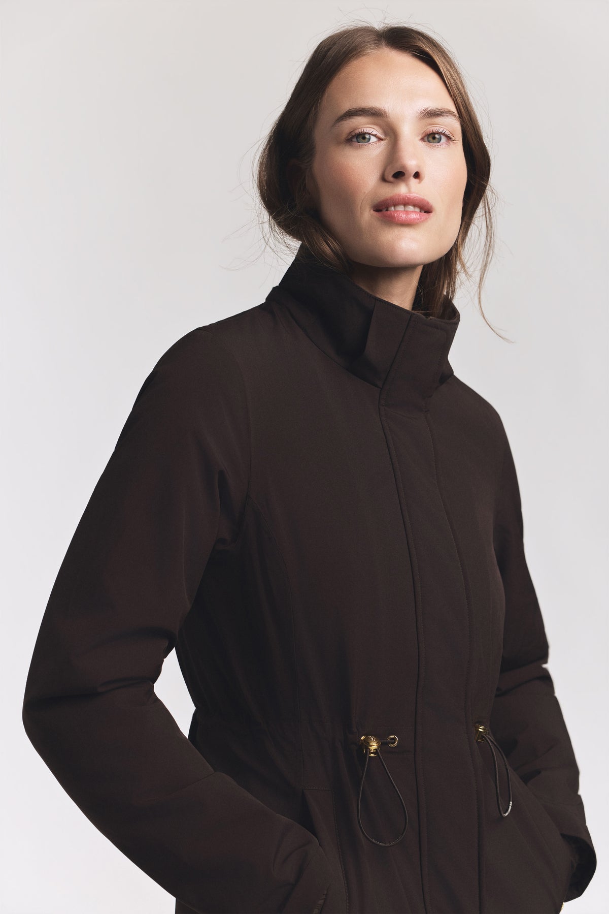 Essential Waterproof Jacket (Bournville)