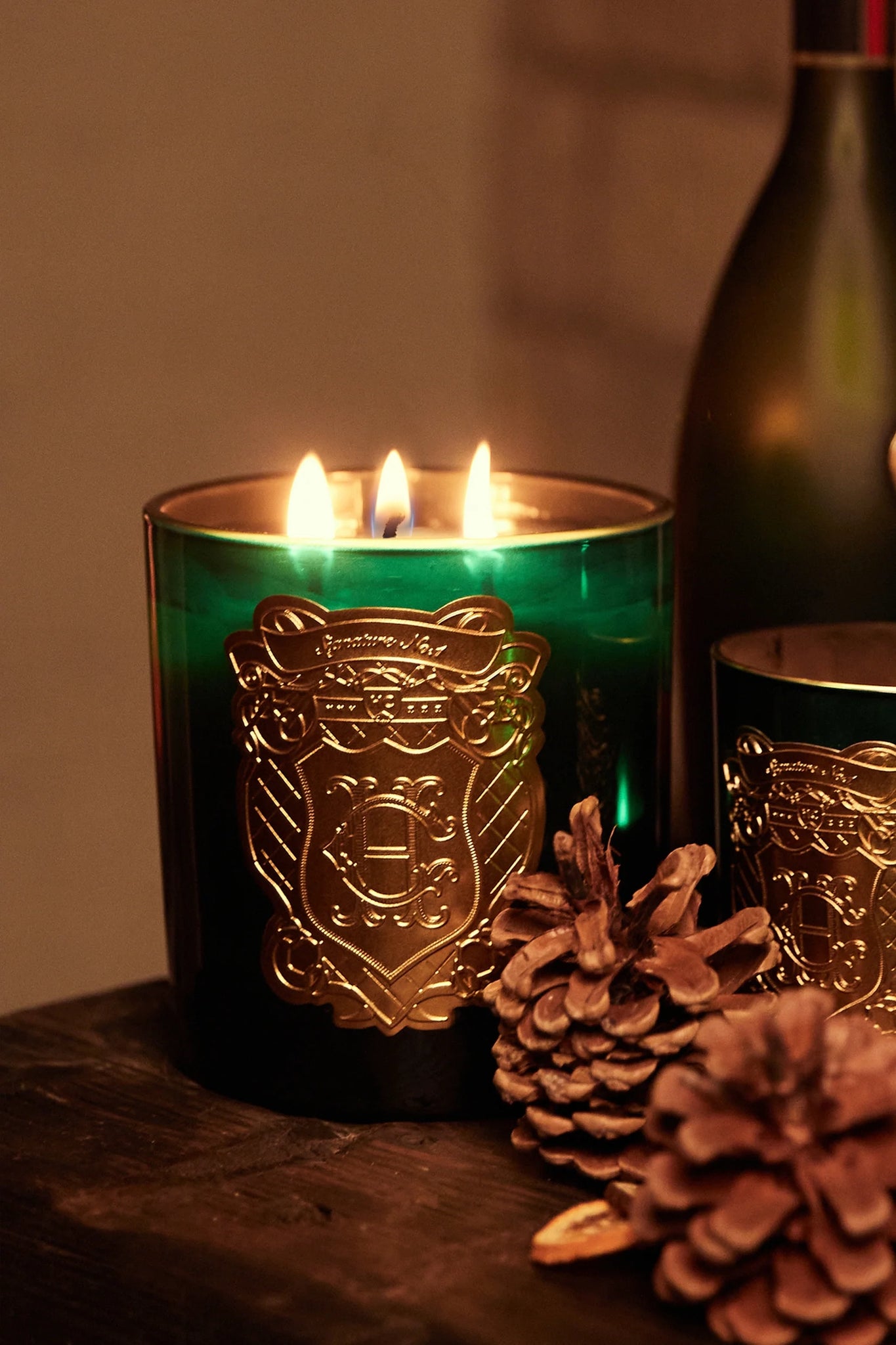 Triple Wick Candle (Signature No.1)