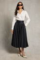 Aynhoe Full Length Skirt (Millen Gordon Tweed) – Holland Cooper ®