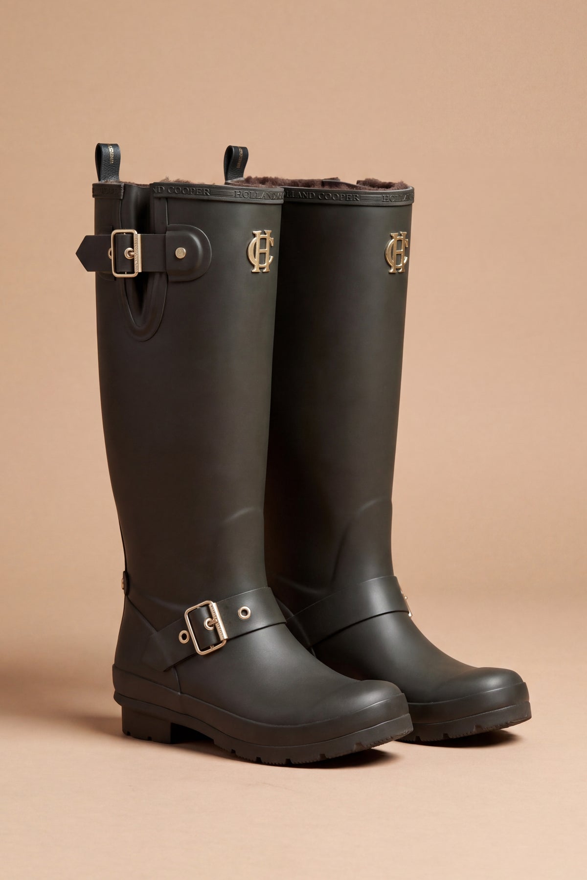 Sherpa Lined Regency Wellington (Dark Pine)