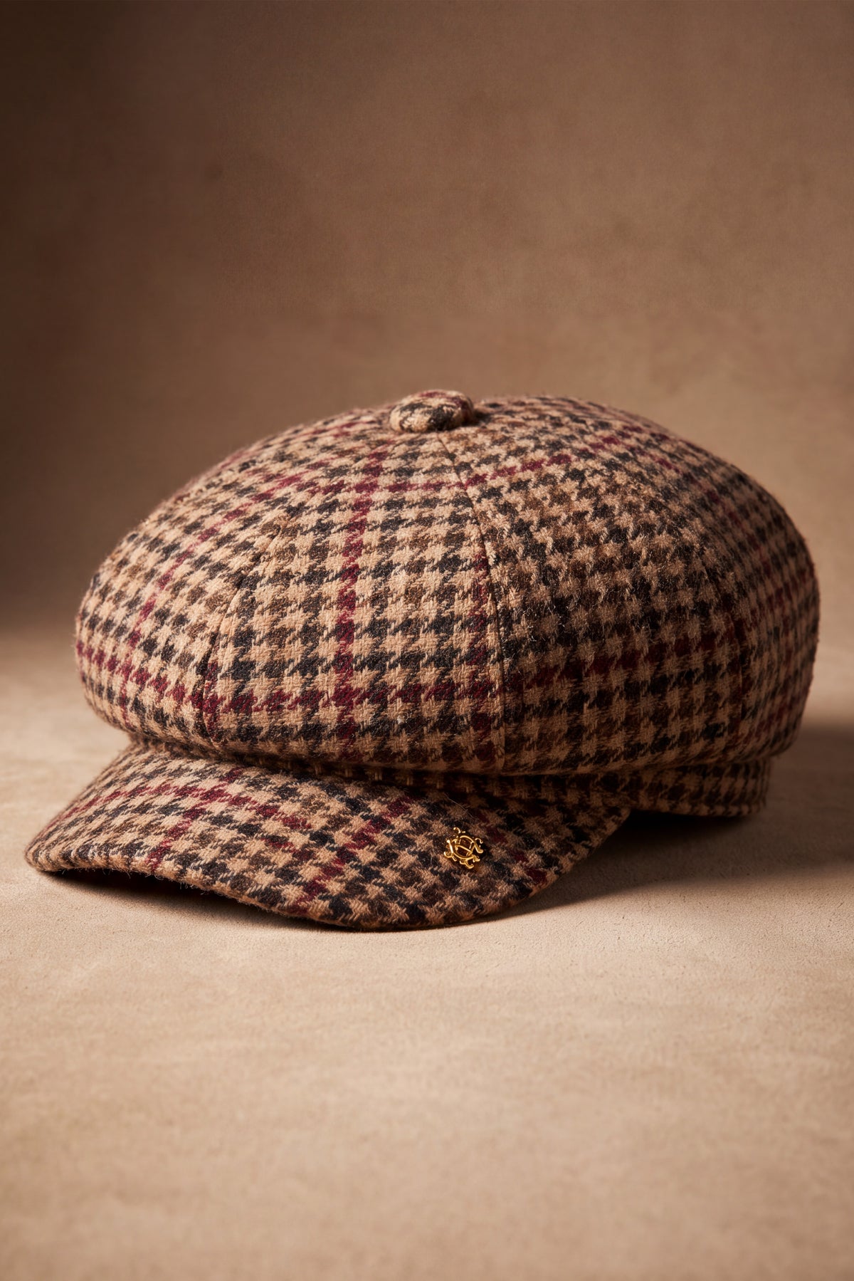 Gatsby Tweed Cap (Cotswold Tweed)