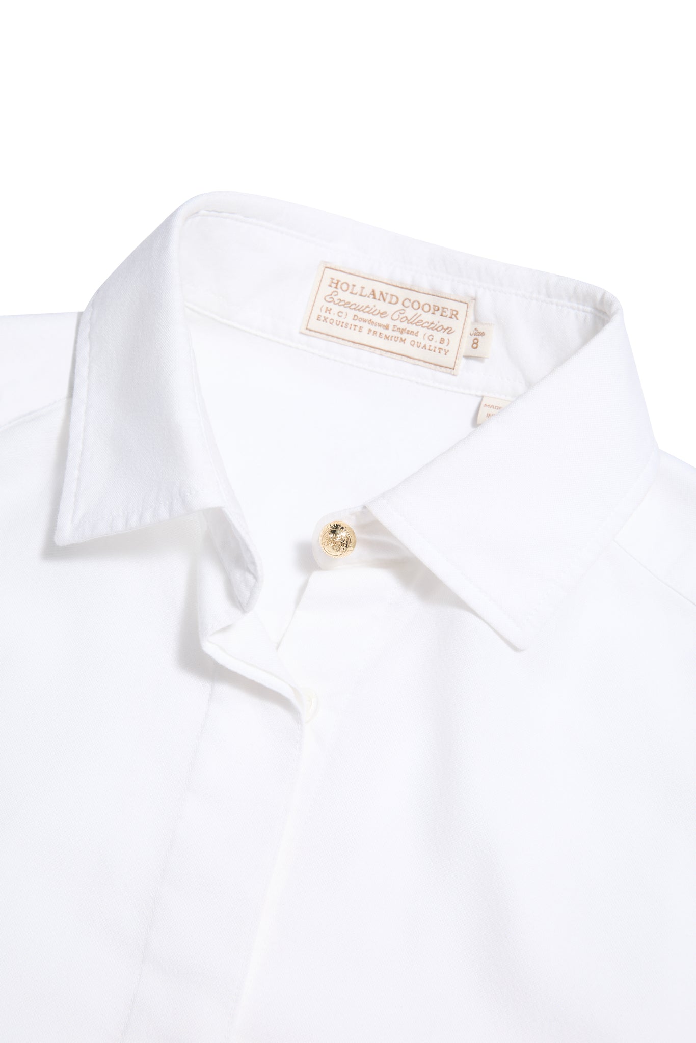 Aster Shirt (Optic White)