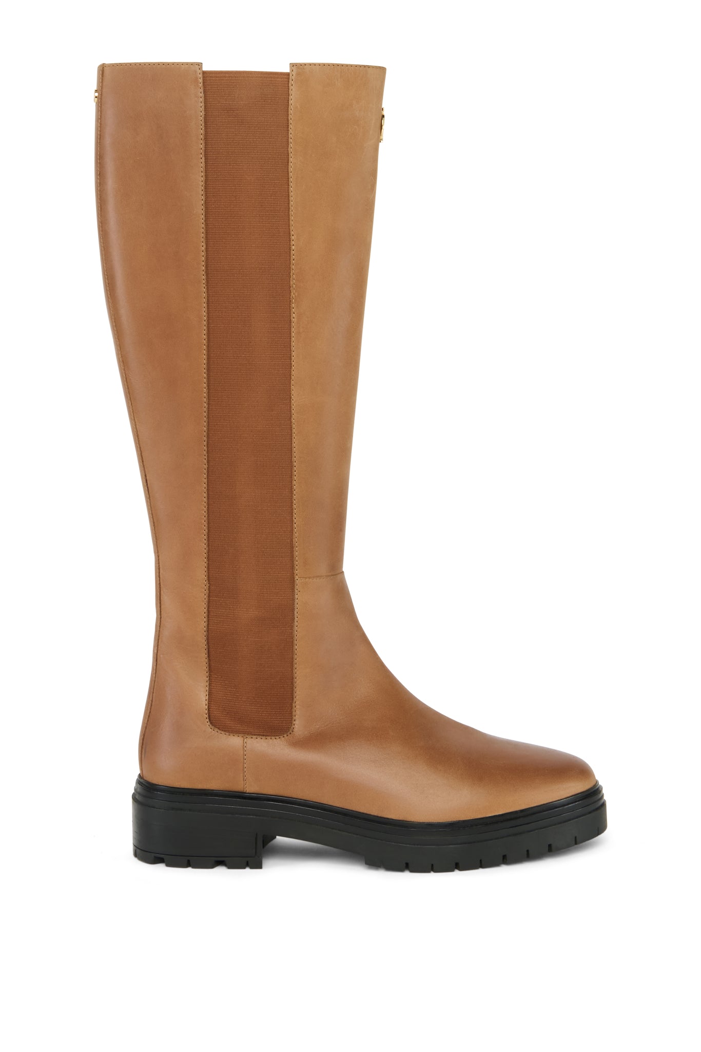 Astoria Knee Boot (Vintage Tan Leather)