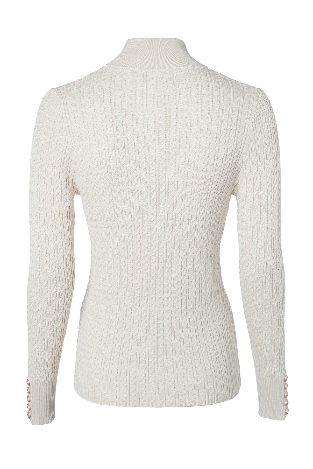 Ava Print Quarter Zip Sweatshirt