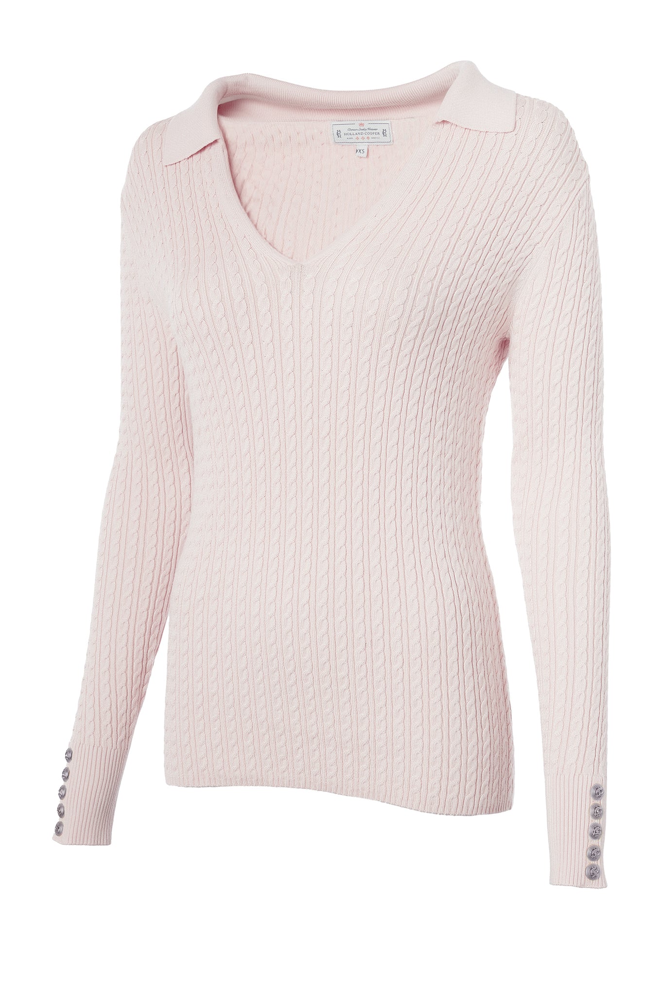 Ava Knit (Soft Pink)