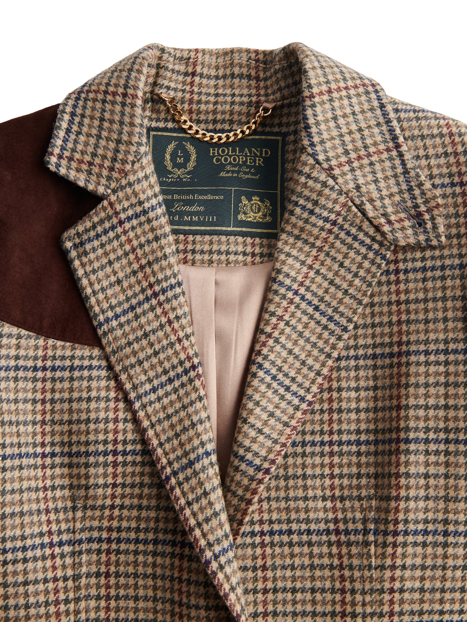 Aynhoe Single Breasted Blazer (Millen Gordon Tweed)