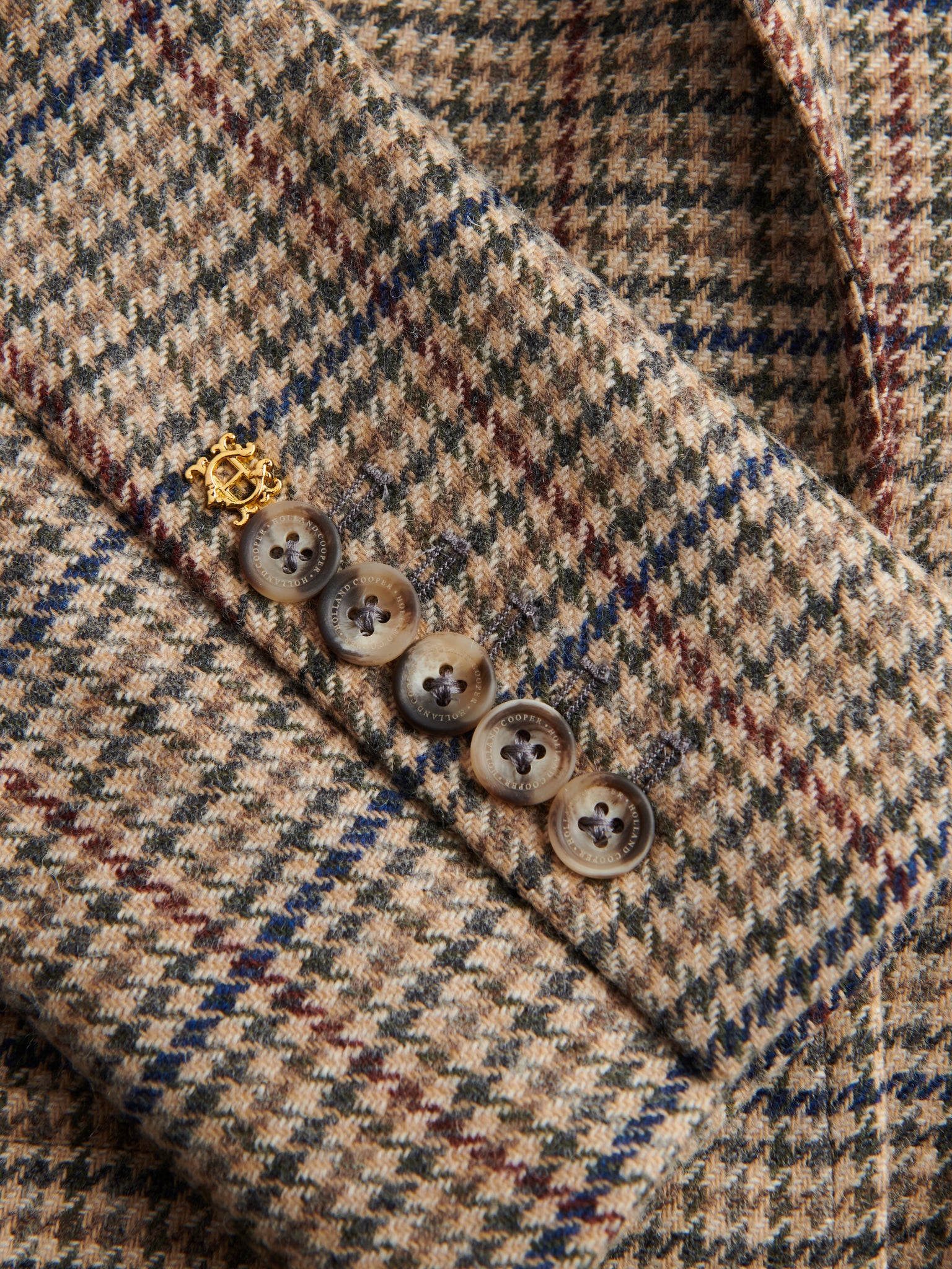 Aynhoe Single Breasted Blazer (Millen Gordon Tweed)