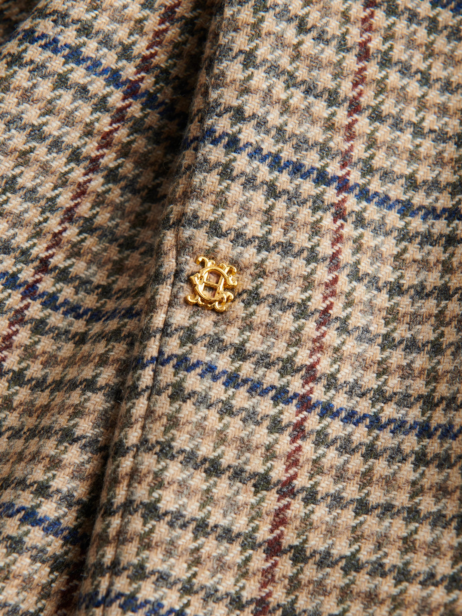 Aynhoe Full Length Skirt (Millen Gordon Tweed)