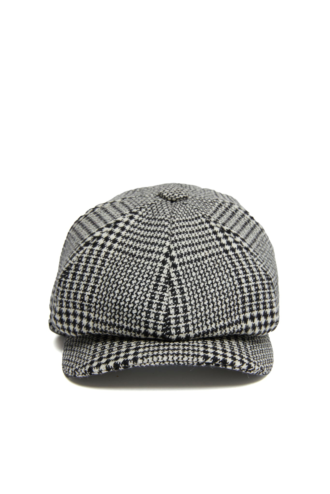Baker Boy Cap (Prince of Wales Mono)