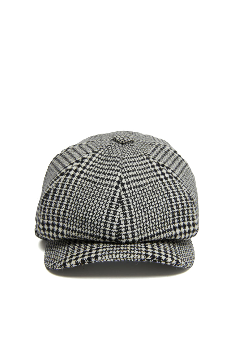 Baker Boy Cap (Prince of Wales Mono)
