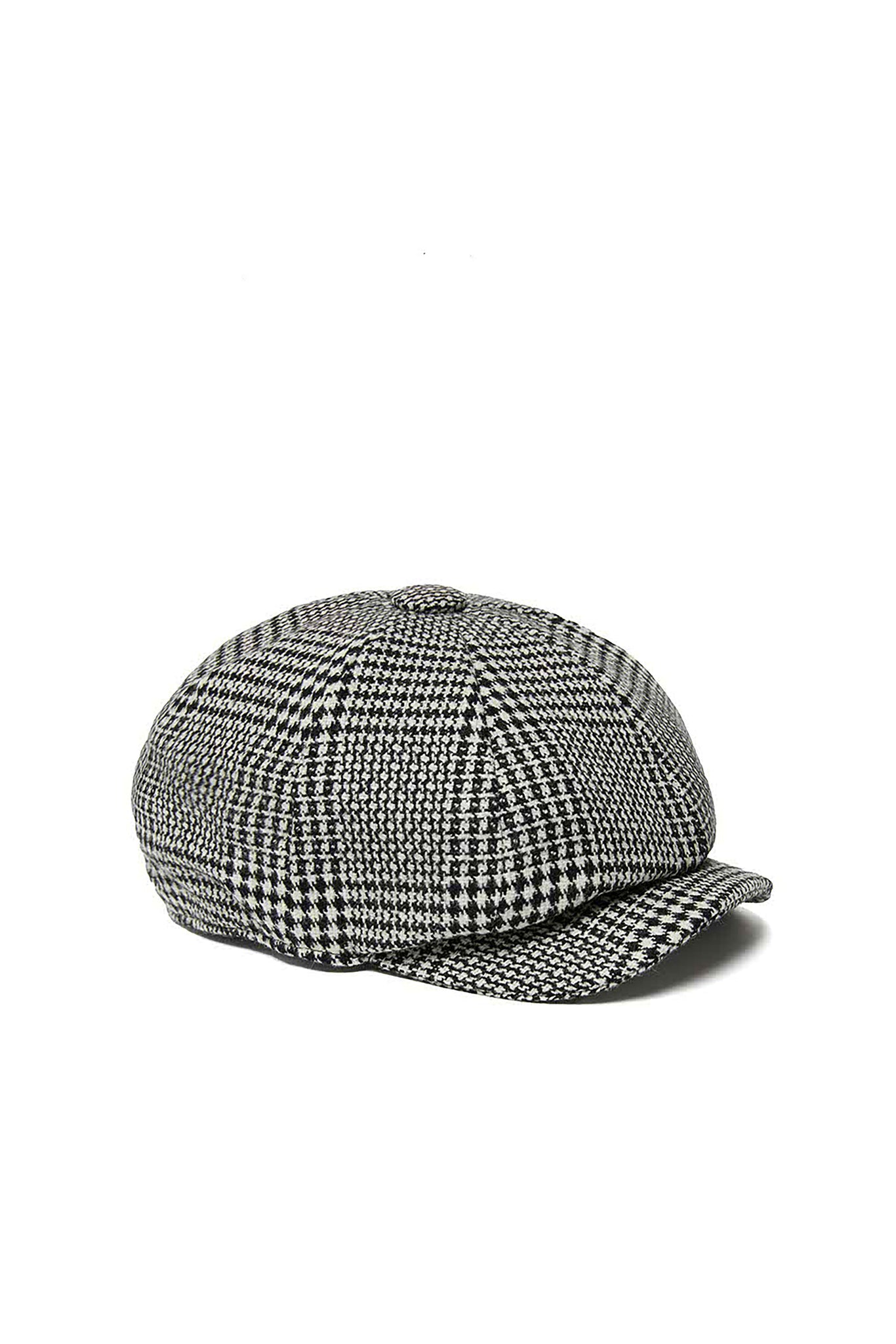 Baker Boy Cap (Prince of Wales Mono)