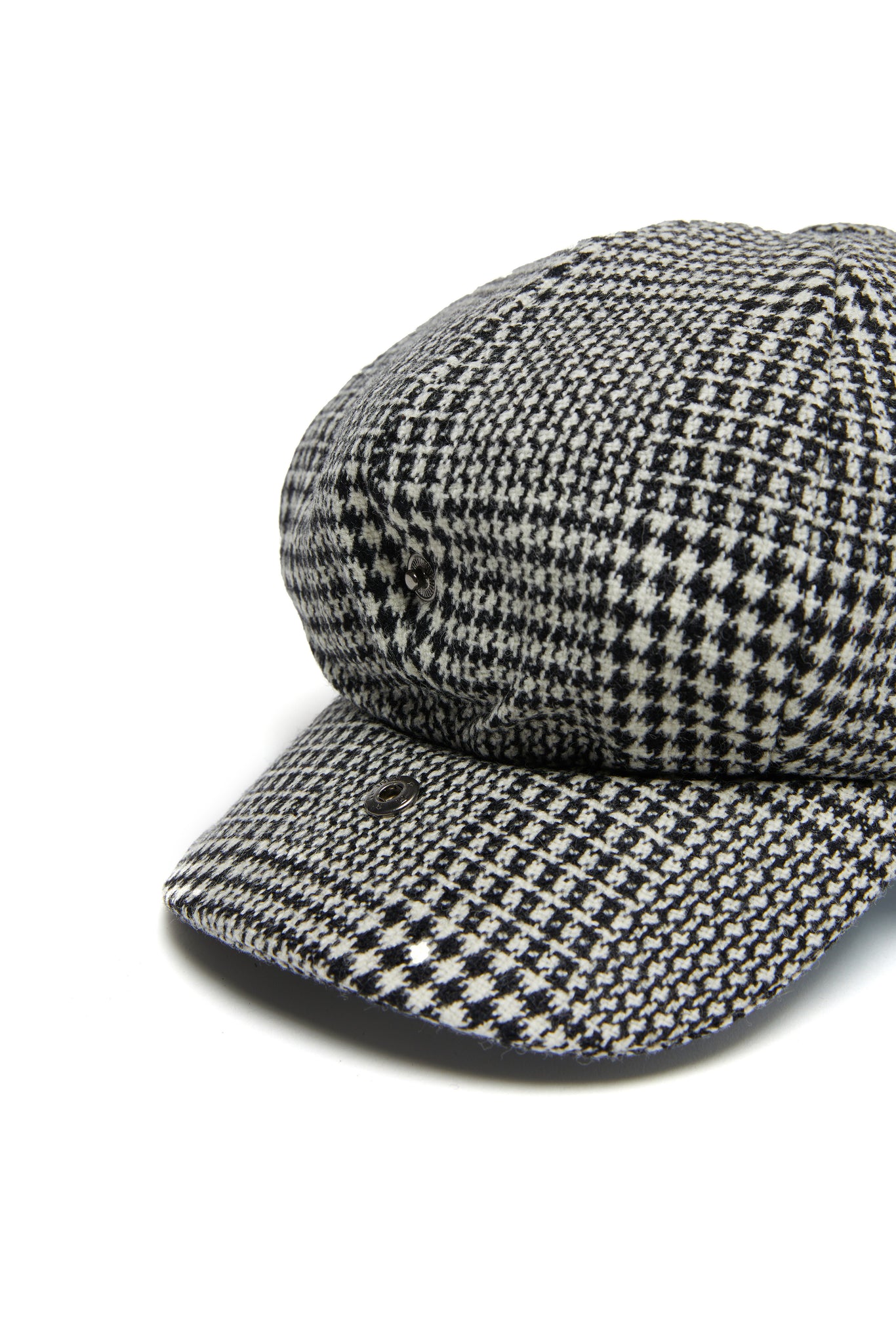 Baker Boy Cap (Prince of Wales Mono)