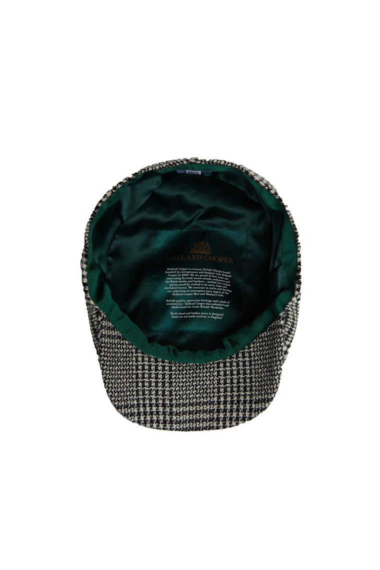 Baker Boy Cap (Prince of Wales Mono)