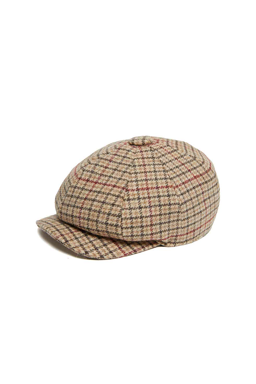 Baker Boy Cap (Charlton Tweed)