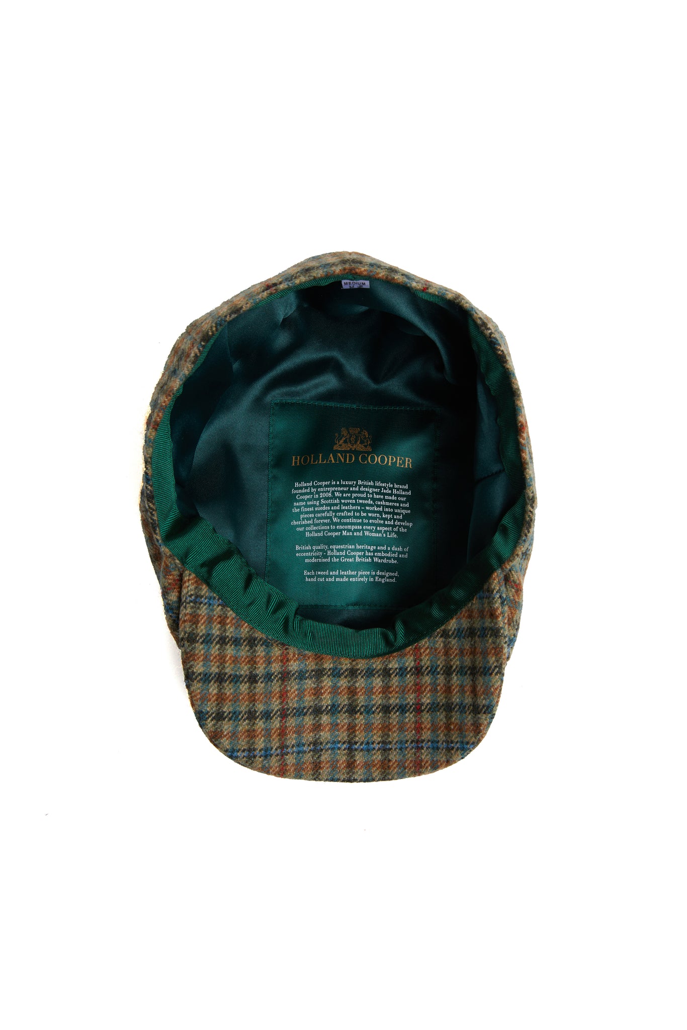 Baker Boy Cap (Bredon Check)