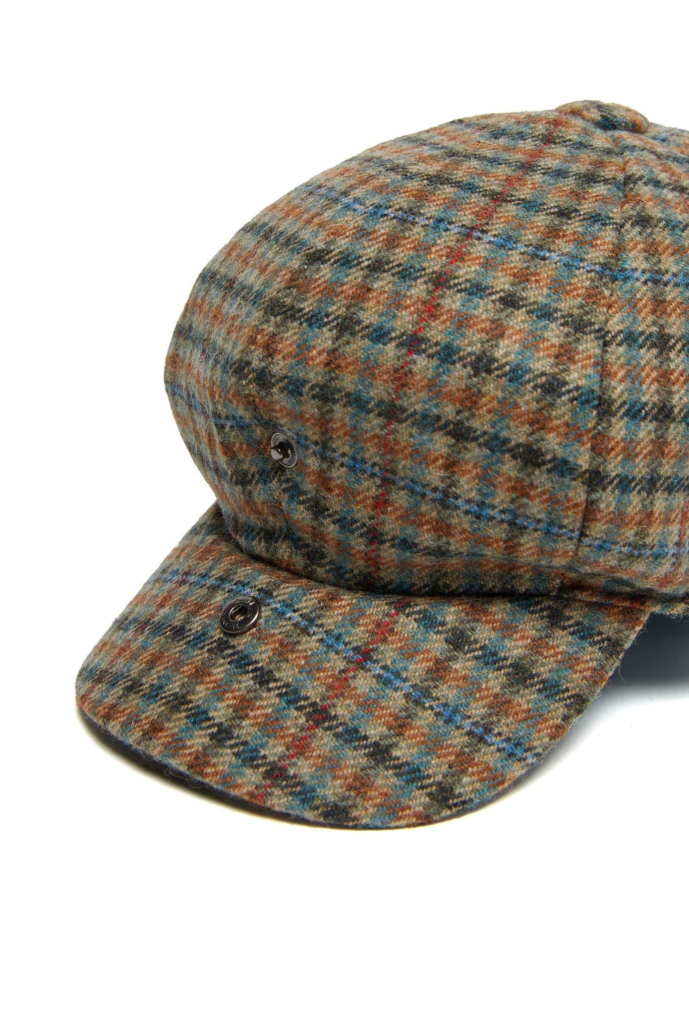 Baker Boy Cap (Bredon Check)