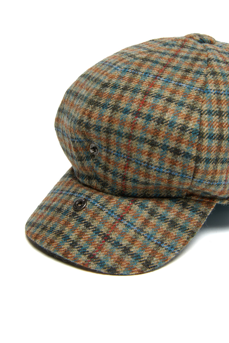 Baker Boy Cap (Bredon Check)