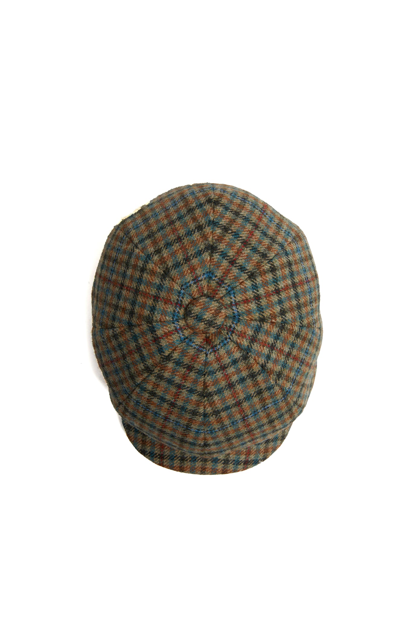 Baker Boy Cap (Bredon Check)