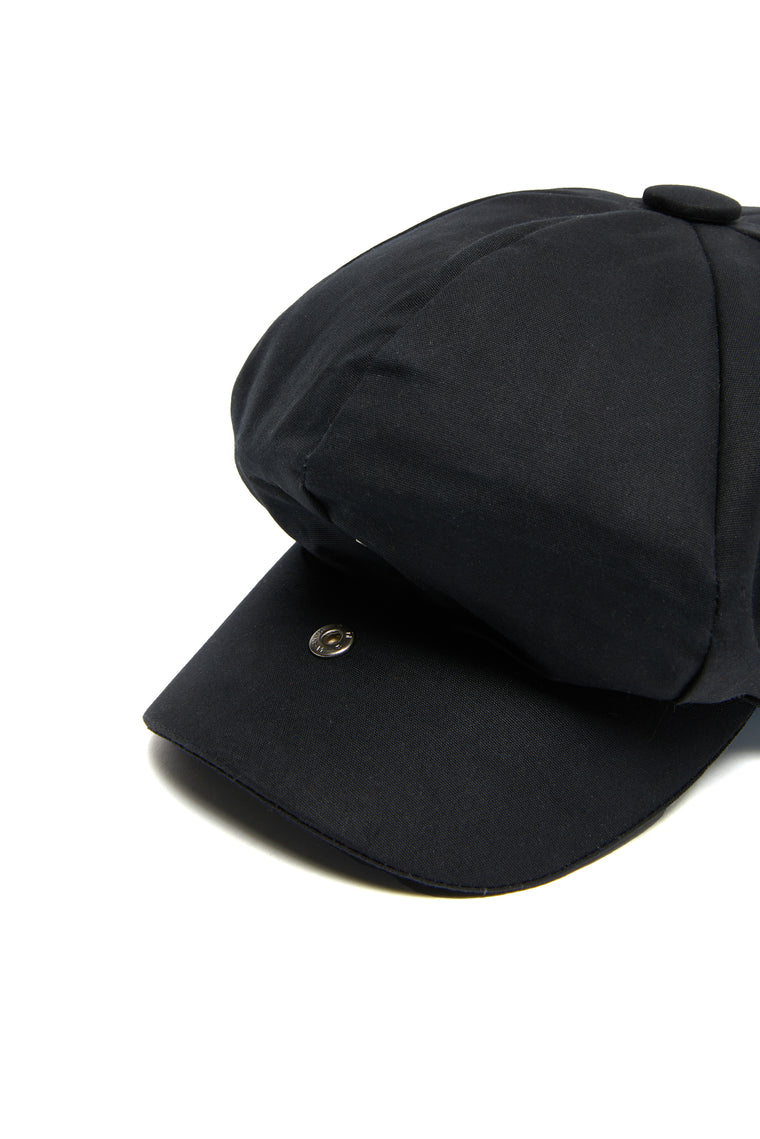 Baker Boy Cap (Black)