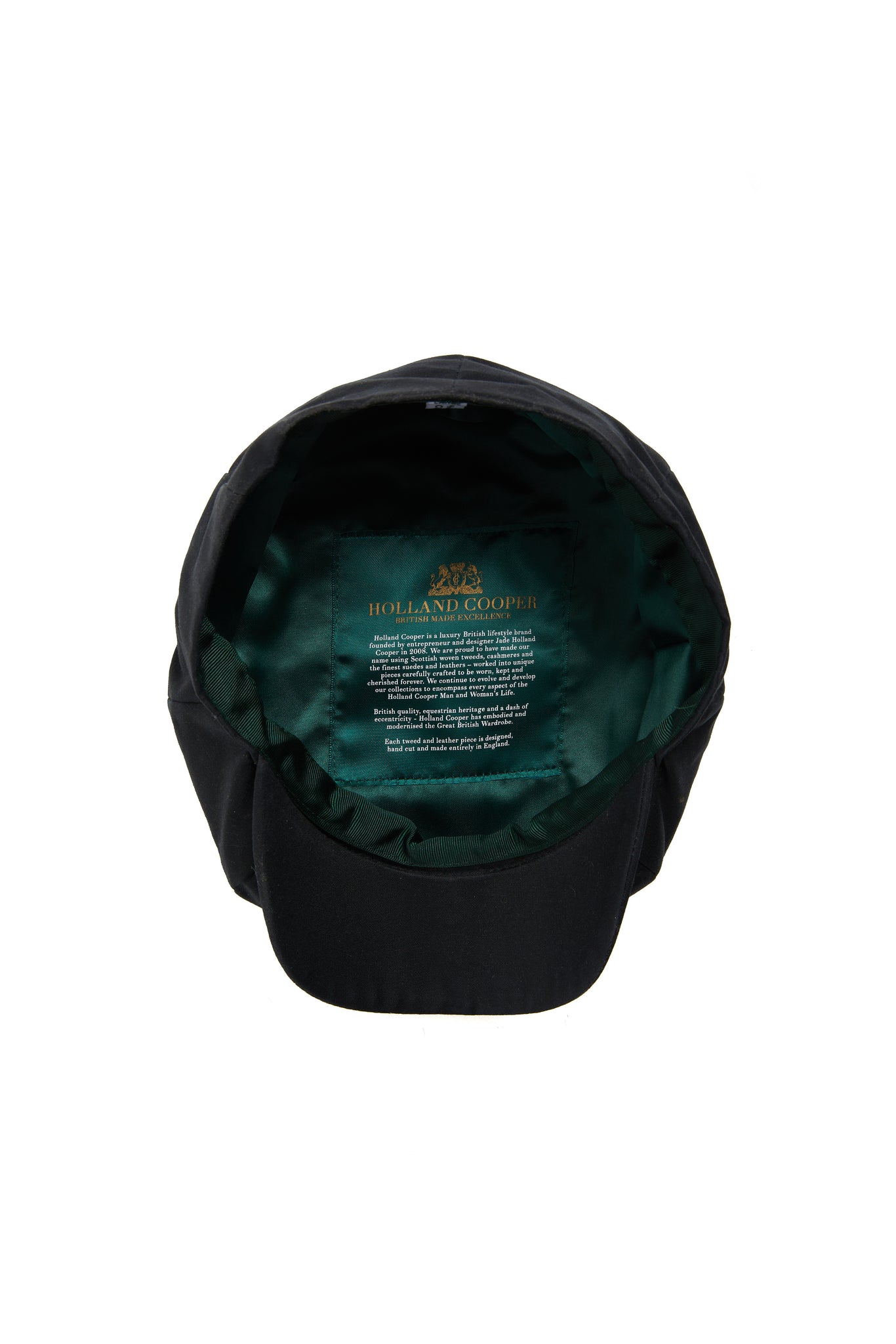 Baker Boy Cap (Black)