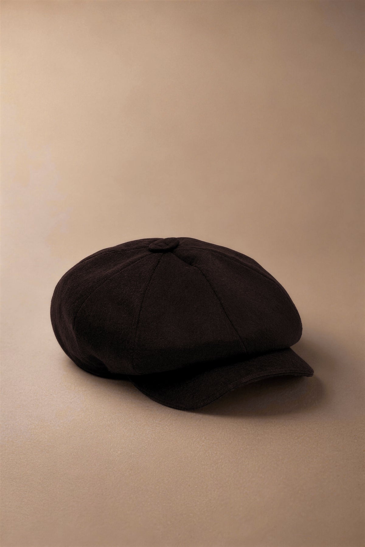 Baker Boy Cap (Chocolate)