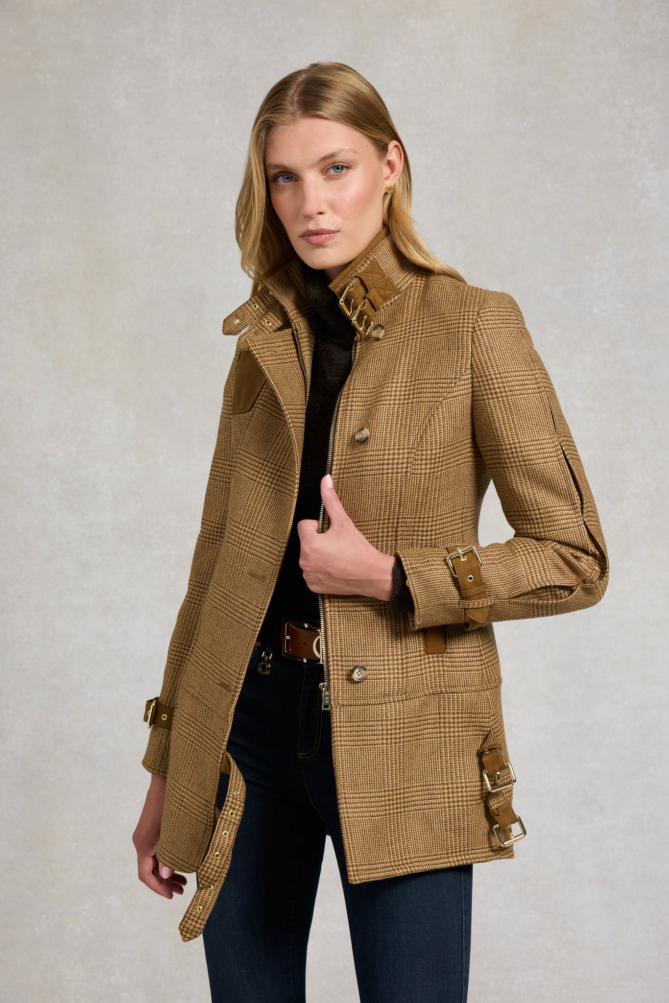 Balmoral Field Jacket (Tawny)
