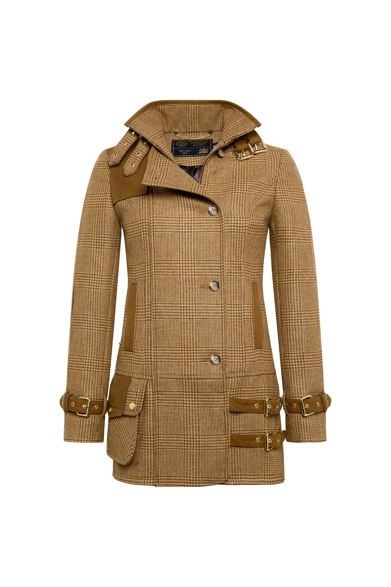 Balmoral Field Jacket (Tawny)