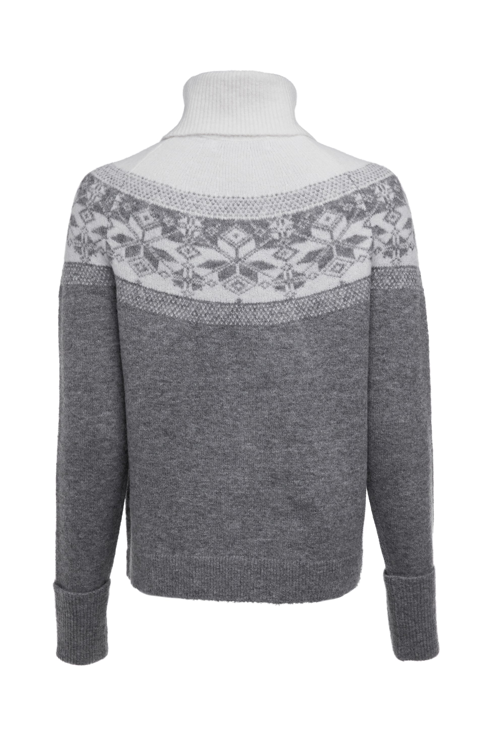 New Karol L S Knit Dark Grey Melange