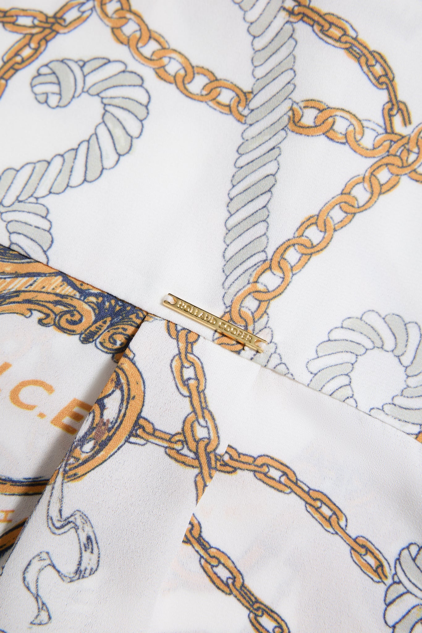 Beau Shirt (Off White Horse Print)